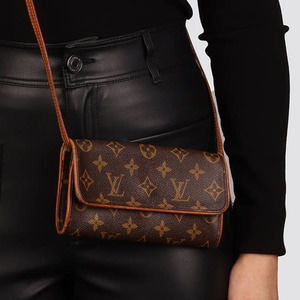 💎✨BEAUTIFUL✨💎 Louis Vuitton Pochette Twin PM Shoulder Bag